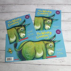 The Wonky Donkey Book Craig Smith Scholastic Children's Paperback Lot